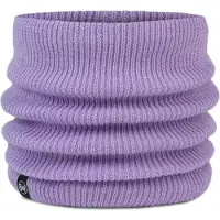 Buff Knitted &amp; Fleece Kaulahuivi