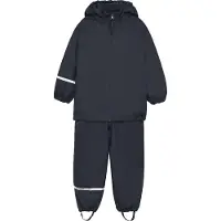 CeLaVi Rainwear Set Lining -Pu - Blue - 98-104