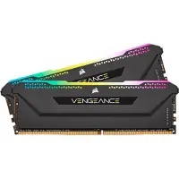 Corsair Vengeance RGB PRO SL Series DDR4 Light Enhancement Kit -valaisusarja, musta