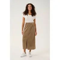 Culture Cuklay Skirt - Khaki green - 40