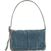 Levi's Brannan Shoulder Bag She Washe - Blue - ONE SIZE
