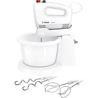 Bosch CleverMixx MFQ2600W 375 W 3 l -sähkövatkain, valkoinen