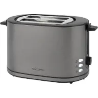 ProfiCook 501292 Leivänpaahdin, 2 viipaletta, 950 W - Antrasiitti
