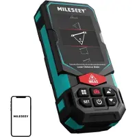 MILESEEY S7 laseretäisyysmittari 100m näytöllä
