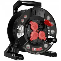 Hobby Hall Rummun jatke Extreme Line 4 pistorasiat Ip44 16a 40m
