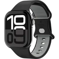 Spigen Nano Pop Band - black sesame - Apple Watch 49mm/46mm/45mm/44mm
