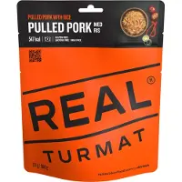 Real Turmat Pulled Pork With Rice