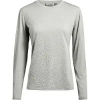Lundhags Women's Tived Long Sleeve T-Shirt Moss Grey XL