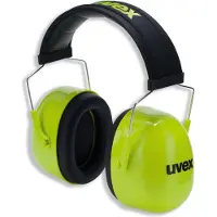 Uvex Kuulosuojaimet K4; 35 dB; keltainen