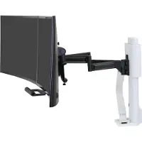 Ergotron – TRACE, mounting kit, for 2 LCD displays, white (45-631-216)
