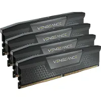 Corsair 96GB (4 x 24GB) Vengeance, DDR5 6400MHz, CL32, 1.40V, musta/harmaa