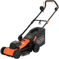 Black & Decker BLACK+DECKER BEMWP340-QS 1400W sähkökäyttöinen ruohonleikkuri (340 mm)