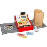 Bigjigs Wooden Cash Register