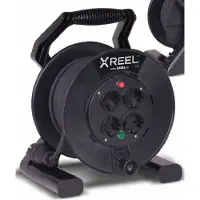 Hobby Hall Xreel rummun jatko 25m H05rr-f 3x2,5 Ip20 4xgs 230v