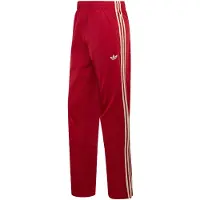 Adidas Housut 'Firebird' kerma / punainen