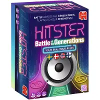 Asmodee Hitster Battle of the Generations peli