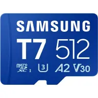 Samsung T7 micro SDXC muistikortti (512 GB)