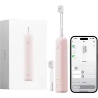 Laifen Wave Special sähköhammasharja + 2 vaihtopäätä Pink 1 kpl
