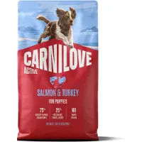 Carnilove Active Dog Puppies Salmon&turkey - dry dog food - 4kg