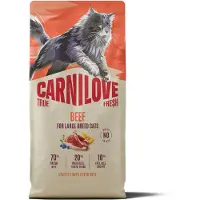 Carnilove 6kg True Fresh Large Adult Cat nauta Carnilove kissan kuivaruoka