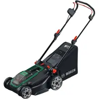 Bosch Akkukäyttöinen ruohonleikkuri Rotak 18V2-43; 18 V; 2x4,0 Ah akku
