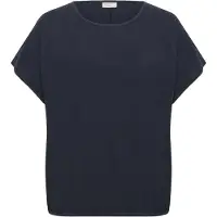 KAFFE CURVE Kcnana Ss Blouse - Navy - 44
