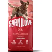 Carnilove Dog Adult Active Venison, Reindeer & Wild boar