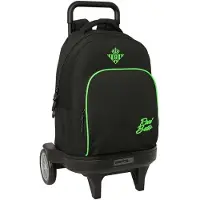 Safta Compact Evolutive Extraible Real Betis Balompie 33l 44x32x16 Cm Rullalaukku