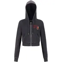 Ed Hardy Collegetakki 'Flaming Tiger' keltainen / pastellinkeltainen / rubiininpunainen / musta
