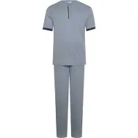 Dagi Pitkä pyjama vaaleansininen