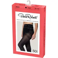 Pierre robert Hold-In-Tights Smooth & Covering 50 DEN Black 36-40