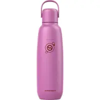 SodaStream Fizz & Go ruostumattomasta teräksestä valmistettu juomapullo 0,9 l, guava