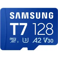 Samsung T7 128GB microSDXC muistikortti V30 U3 A2