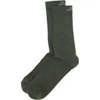 Lundhags Merino Trekking Sock Mid Forest Green 34-36