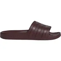 Adidas Pistokkaat 'Adilette Aqua' tummanpunainen