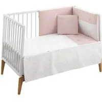 cambrass Plumeti 60x120x3 Cm Vauvansängyn Patjansuojus 2 Yksiköt