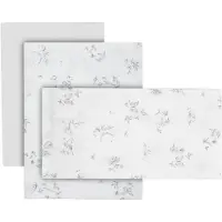 cambrass Merlo 50x90x1 Cm Vauvansängyn Patjansuojus 3 Yksiköt