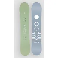Arbor Mantra Decon Rocker 2027 Lumilauta uni Koko 147