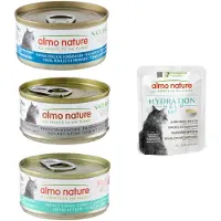 Almo nature 24 x 70 g HFC lajitelma tonnikala kissanruoka