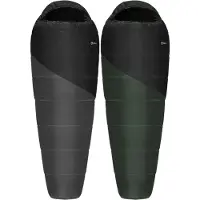 Urberg 2-Season Sleeping Bag G6 Asphalt Kuitumakuupussit Asphalt Long