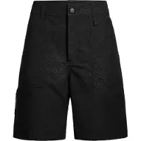 Lundhags Fulu Cargo Stretch Hybrid Shorts W Black - 42