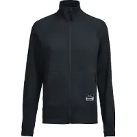 Lundhags Women's Tived Merino Full Zip Black Välikerrastopit M