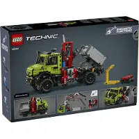LEGO Technic Nosturilla varustettu Mercedes-Benz Unimog U 5023 42242