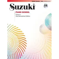 Alfred Publishing Suzuki Piano School Volume 1 with CD