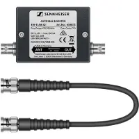 Sennheiser EW-D AB (Q) INLINE ANTENNA BOOSTER, +10 DB GAIN, BNC CONNECTORS, FREQUENCY RANGE (470-550 MHZ) (508873)