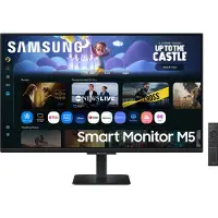 Samsung M50F, 81,3 cm (32"), 1920 x 1080 pikseliä, Full HD, LCD, 4 ms, Musta