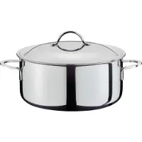 Spring Cristal casserole with lid 24 cm, 4,7L