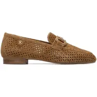 Carmela for woman. 16313701-CAMEL Shoes 163137 brown (36), Leather, Flat, 1 to 3 cm, None, Casual, Classic