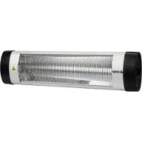 YATO INFRARØD VARMEAPPARAT 2000W KVARTS YT-99530