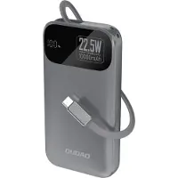 Dudao K31 10000 mAh 22.5W PD szary